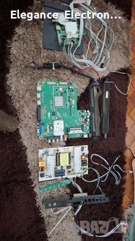 Комплект платки за 26″ LCD телевизор – Main Board, PSU, бутони, говорители, снимка 2 - Части и Платки - 53138233