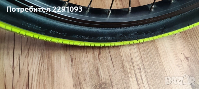 Детски велосипед BMX 20,wipe 500, снимка 2 - Велосипеди - 54217077