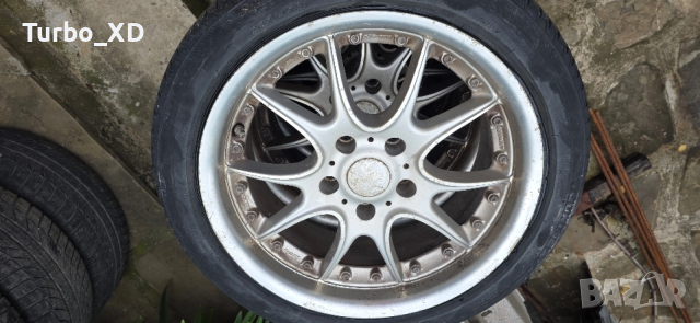 Продавам джанти Keskin за BMW 17"