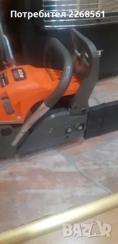 Бензинов трион DAEWOO, снимка 3 - Други инструменти - 48599706