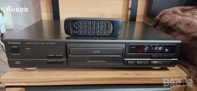 Technics CD PLAYER SL PG480A Оригинално дистанционно!
