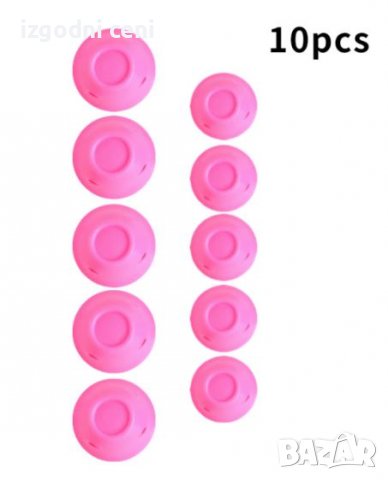 Гумени гъвкави ролки, снимка 7 - Аксесоари за коса - 36397356