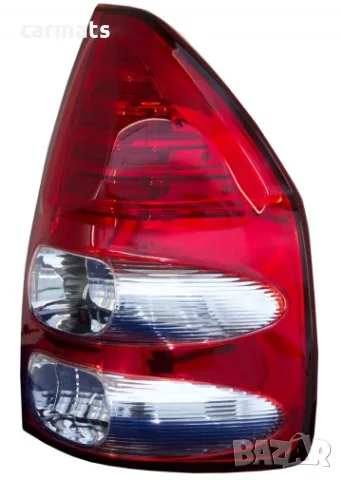 Диодни стопове за Toyota Land Cruiser J120 (2003-2009) - хром