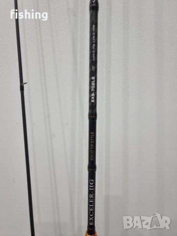 Промо Въдица Daiwa EXCELER - JIG EXC 702LS - 2.10м акция 2-10гр, снимка 7 - Въдици - 37920818