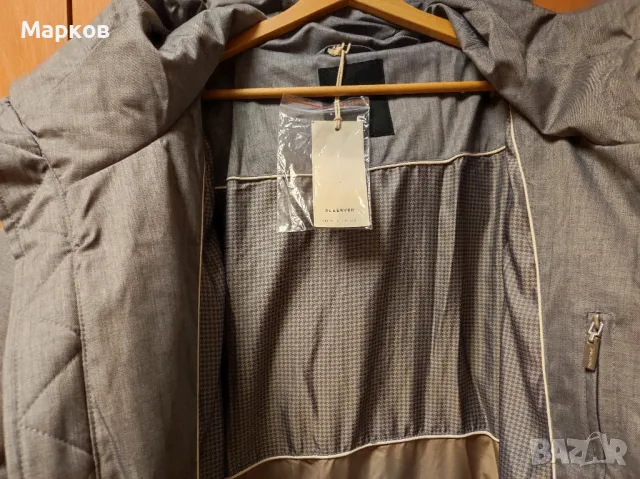 RESERVED - Ново Мъжко Зимно Яке / Парка, снимка 8 - Якета - 48237626