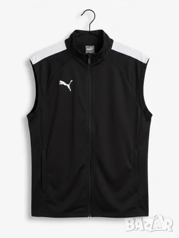 Puma Мъжки спортен елек черен 