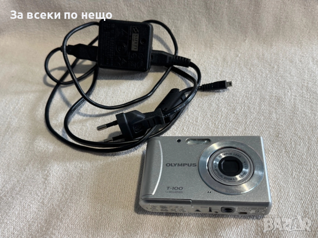 Цифров фотоапарат OLYMPUS T-100 , 12mp , 3x zoom, снимка 3 - Фотоапарати - 52684061