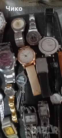 40бр ръчни кварцови ел часовници , снимка 11 - Антикварни и старинни предмети - 54261364