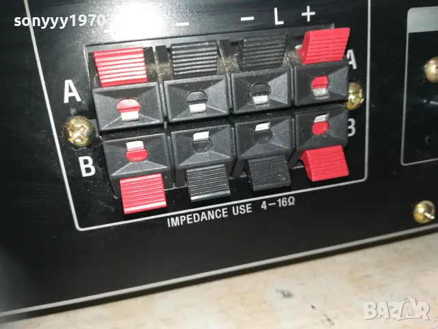 SONY STR-DE135 STEREO RECEIVER-ВНОС SWISS 2710241818, снимка 15 - Ресийвъри, усилватели, смесителни пултове - 47738152