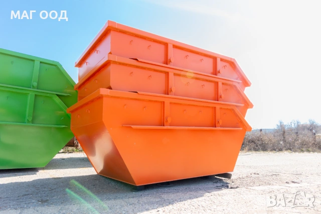 Контейнери за строителни, битови и промишлени отпадъци|Тип лодка, снимка 3 - Други - 53958104
