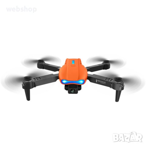 Уникален сгъваем Дрон с камера E99 Pro – 4K снимки в Влакчета, самолети ...