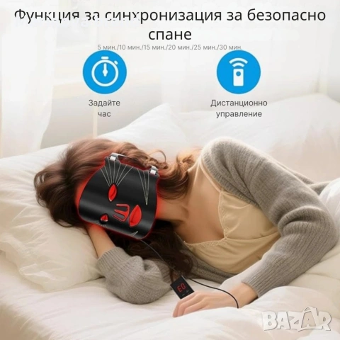 LED Маска за лице със 7 светлинни режима – Домашна фототерапия за по-чиста и спокойна кожа, снимка 2 - Други - 54032872