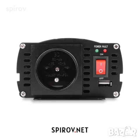 Инвертор на напрежение DC-AC 24V-230V 500W, снимка 3 - Аксесоари и консумативи - 56149145