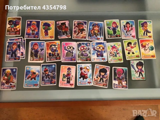 Колекционни Brawl Stars карти