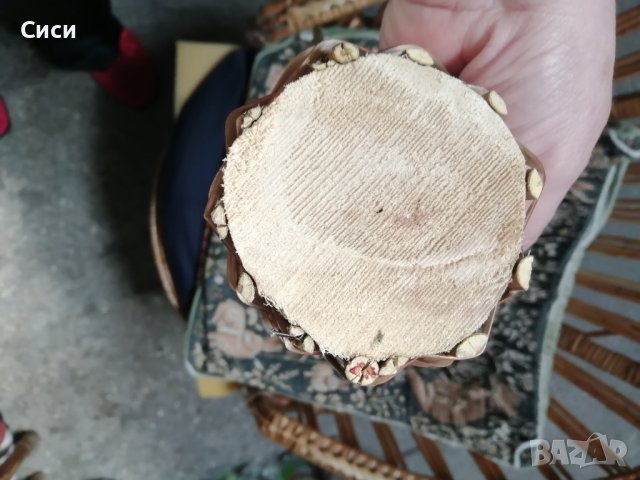 малка кошница с 2 цвята , снимка 2 - Декорация за дома - 42289314