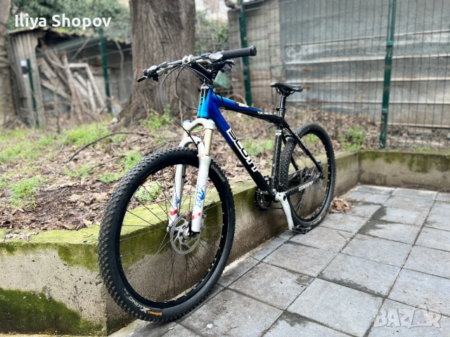 Карбонов Scott Scale 30 – 26",FOX въздушна, Shimano LX, Mavic, 10.5 кг, снимка 2 - Велосипеди - 53912181