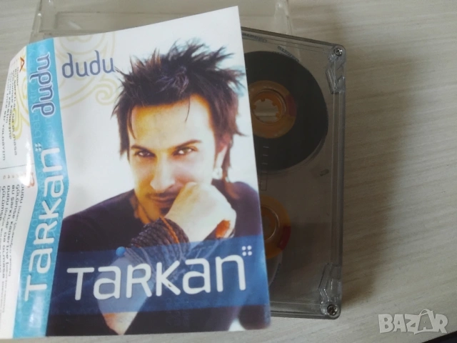 Tarkan - Dudu - аудио касета музика