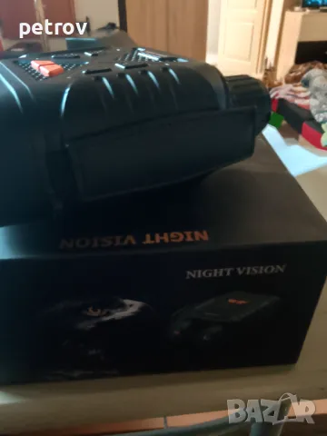 Нови Очила за нощно виждане Цифров инфрачервен бинокъл наблюдение, снимка 5 - Оборудване и аксесоари за оръжия - 48987649