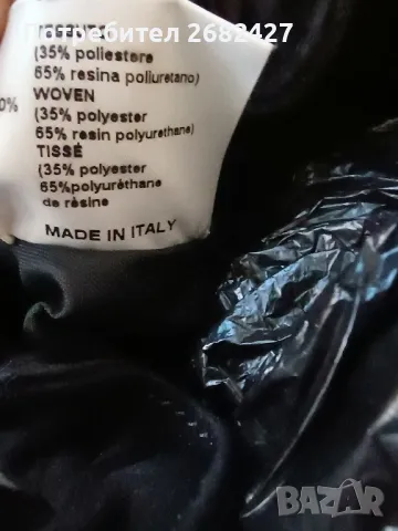 
PINKO Patent leather handbagДамска чанта от лачена кожа, снимка 7 - Чанти - 47649893