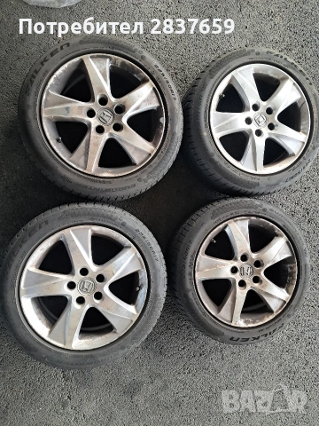 17 цола за Хонда-Гуми -ДОТ-2024, снимка 4 - Гуми и джанти - 53211443