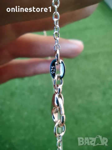 Сребърна верижка 925 - V107