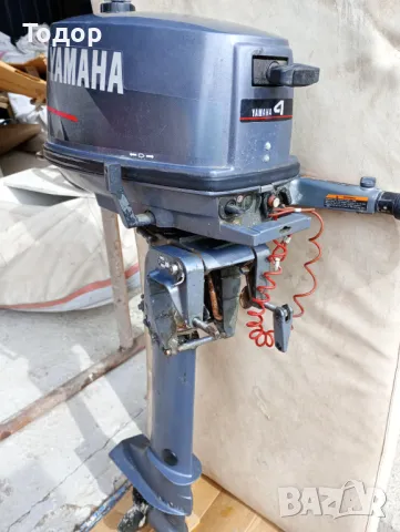 Продавам извънб. д-л Yamaha 4HP, 2т, 1995г, д. ботуш, обслужен, внос от Италия, снимка 5 - Воден транспорт - 49530318