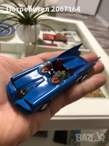 Метална количка Batmobile на Corgi, снимка 4 - Колекции - 48466114