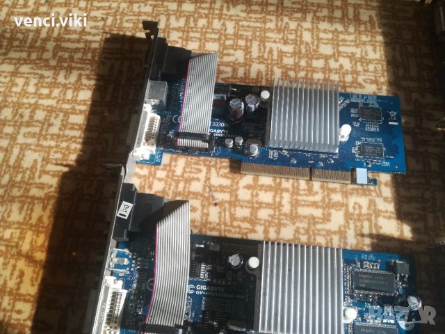 Стари видео карти  , снимка 5 - Видеокарти - 35082158