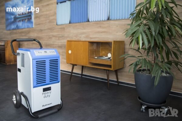 Професионален влагоуловител Rohnson R-9350 Heavy Duty * Безплатна доставка * Гаранция 5 години, снимка 12 - Влагоабсорбатори и влагоуловители - 31279848