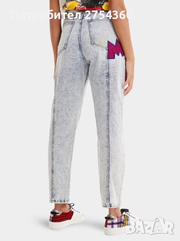 Дънки Desigual , снимка 4 - Дънки - 40697336