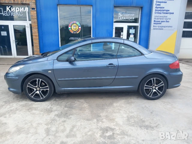 пежо 307сс 2.0HDI/ 6 ск, снимка 5 - Автомобили и джипове - 50495558