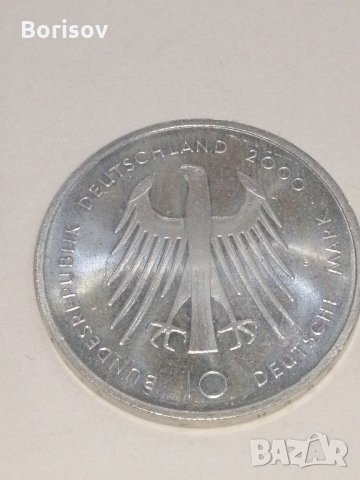 10 юбилейни немски сребърни марки , снимка 5 - Нумизматика и бонистика - 31775817