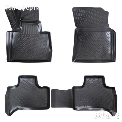 Гумени стелки RizLine съвместими с Bmw X5  E53 99-06