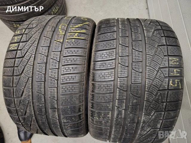 2бр.зимни гуми PIRELLI 295 30 19 DOT16 цена за брой, снимка 2 - Гуми и джанти - 53976700