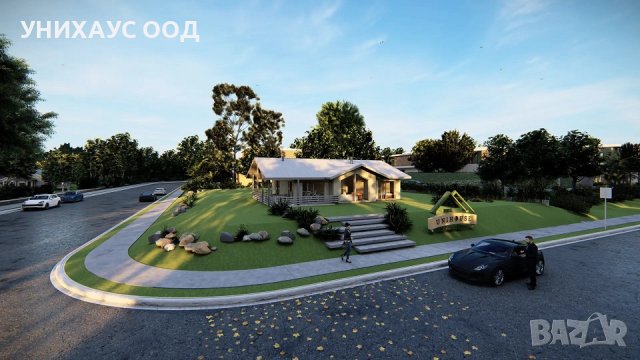 Едноетажна Къща Дом Дени 99,06 м2, снимка 7 - Монтажи - 35187401