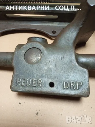 Старо Голямо Немско Менгеме Тегло 25кг., снимка 4 - Антикварни и старинни предмети - 49776621