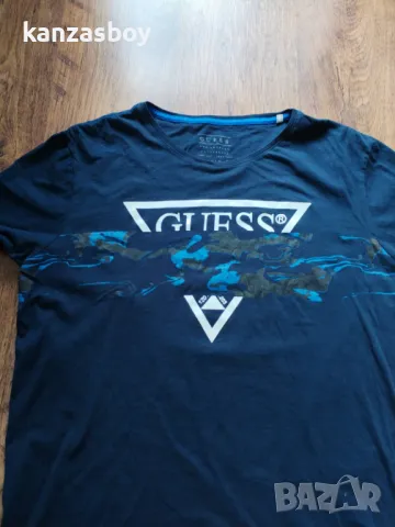 GUESS - страхотна мъжка тениска 2XL, снимка 3 - Тениски - 50026253