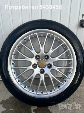 ЧЕРЕН ПЕТЪК Джанти BBS Speedline 18 , снимка 3 - Гуми и джанти - 52113657