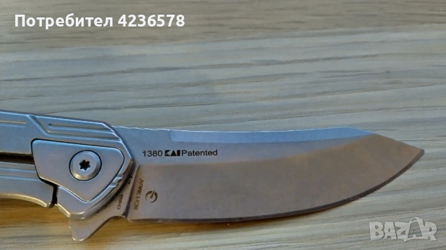Сгъваем нож Kershaw , снимка 5 - Ножове - 53088478