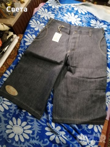 Дънкови панталони, снимка 2 - Къси панталони - 29822098