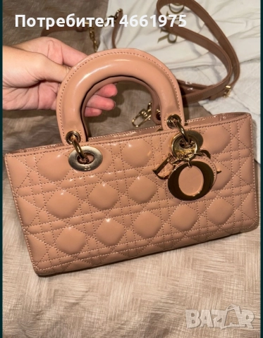 Dior lady a-joy bag чанта