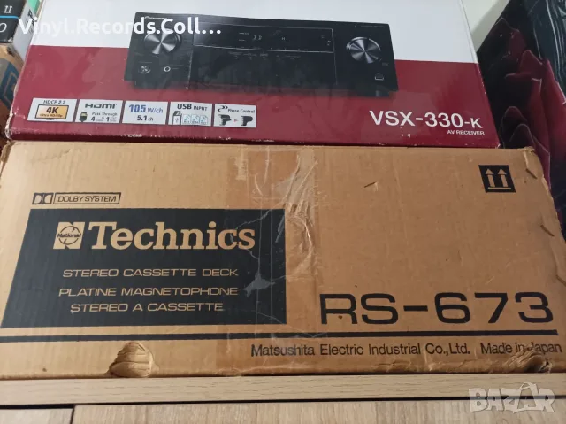 Technics RS-673, снимка 2 - Декове - 56413239