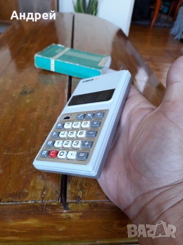 Стар калкулатор Adman, снимка 3 - Антикварни и старинни предмети - 37001638