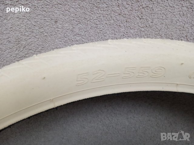 Продавам колела внос от Германия външни гуми CITYHOPPER CREMA 52-559 26 х 2,00 26 цола, снимка 4 - Части за велосипеди - 31388141
