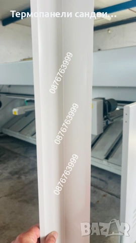 Обшивки ъгли и аксесоари за термопанели сандвич панели, снимка 4 - Строителни материали - 54148223