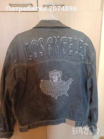 Мъжко дънково яке с подплата