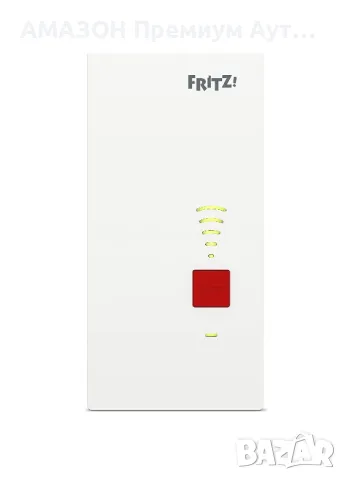 AVM FRITZ!WLAN Mesh Repeater 2400 (Двойна WLAN AC+N до 1733 MBit/s(5 GHz)+600 MBit/s(2,4 GHz),1xGiga, снимка 3 - Мрежови адаптери - 48408699