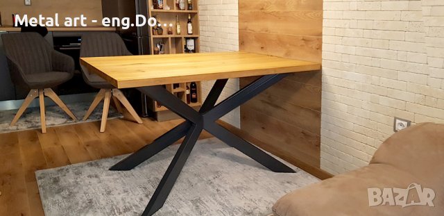 Метален крак -Октопод, снимка 5 - Маси - 39574309