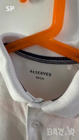 Детска тениска Reserved, 128 см, снимка 4 - Детски тениски и потници - 49687659