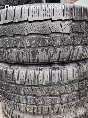 215/60/17C зимни, снимка 2 - Гуми и джанти - 52685830